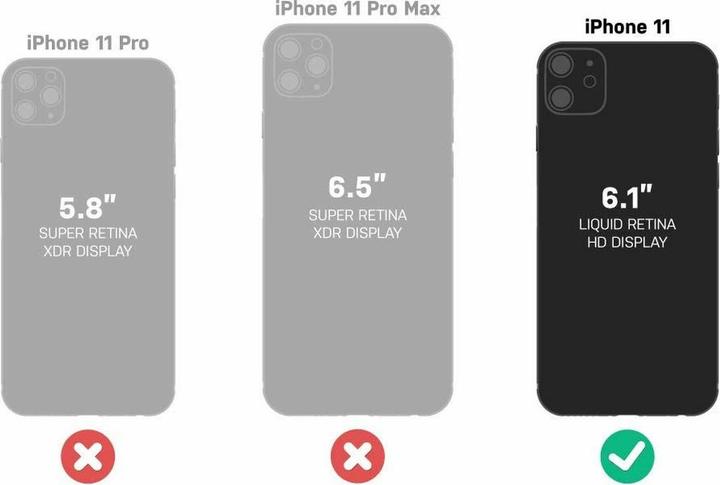 Produktbild OtterBox Alpha Glass (1 Stück, Apple iPhone 11, Apple iPhone XR)