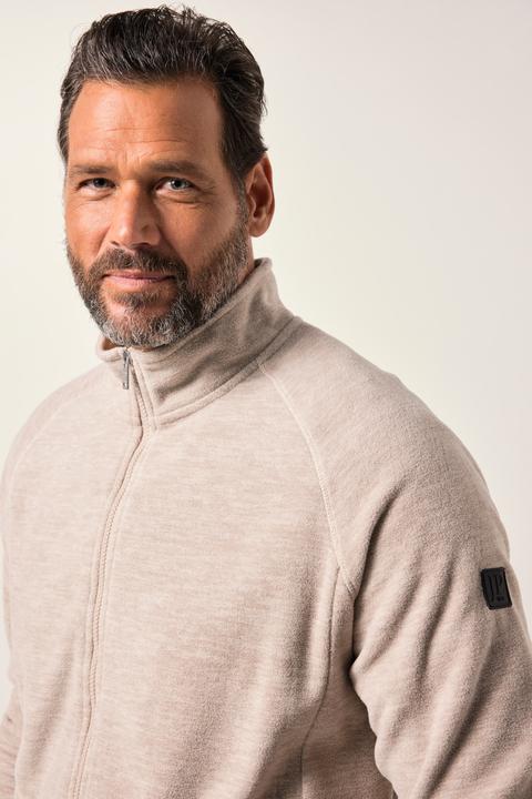 Produktbild JP1880 Fleecejacke, Stehkragen, Zipp-Pockets (8XL)