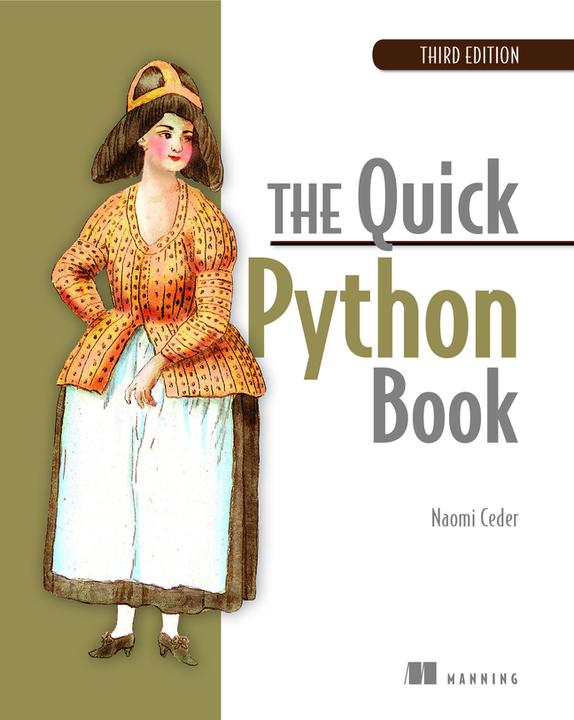 Produktbild The Quick Python Book, 3E (Englisch, Naomi R Ceder)