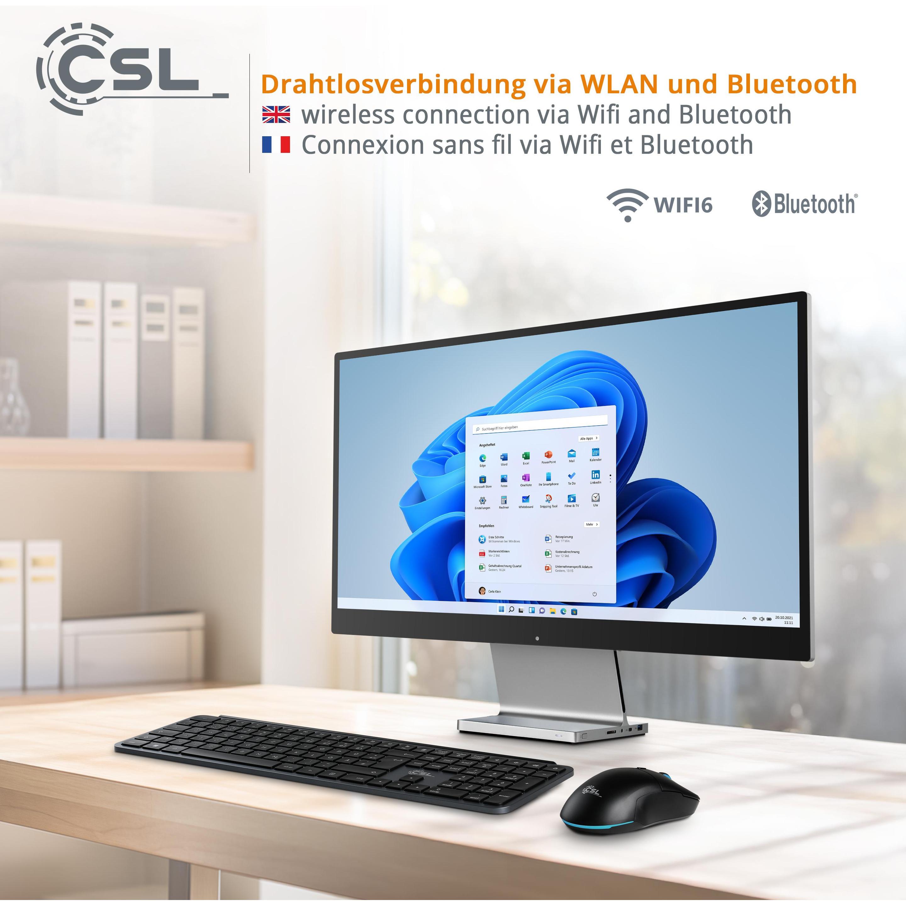 Thumbnail - CSL All-in-One-PC Unity U27 (Intel Core i5-1235U, 96 GB, 4000 GB), PC