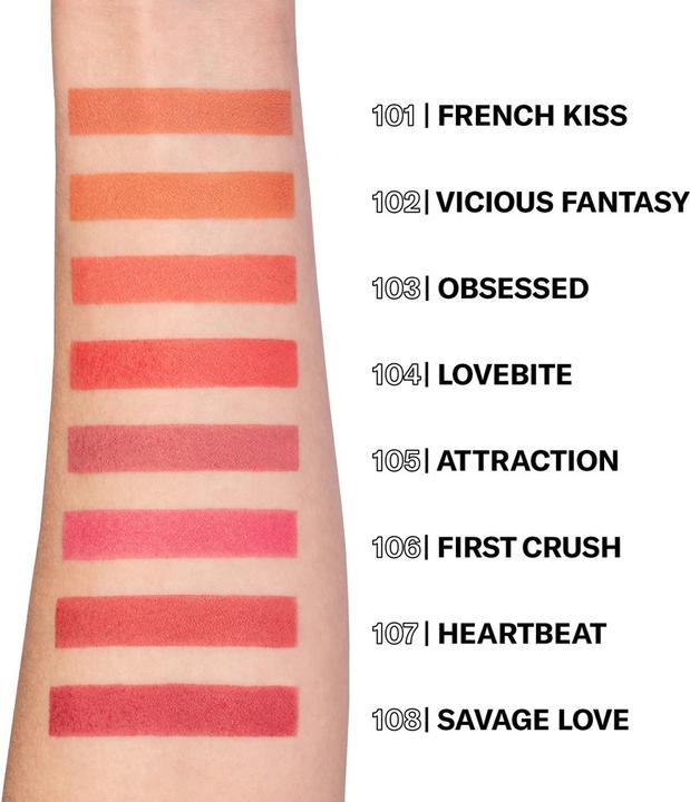Produktbild Mesauda AT FIRST BLUSH Compact Blush 105 ATTRACTION Cosmetics 9g (ATTRACTION)