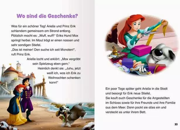 Actual product image Ravensburger Disney: Magical Advent Calendar for Learning to Read
