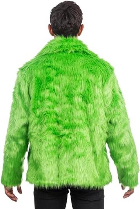 Produktbild Chaks Jacke - Kunstfell: Grün (XXL)