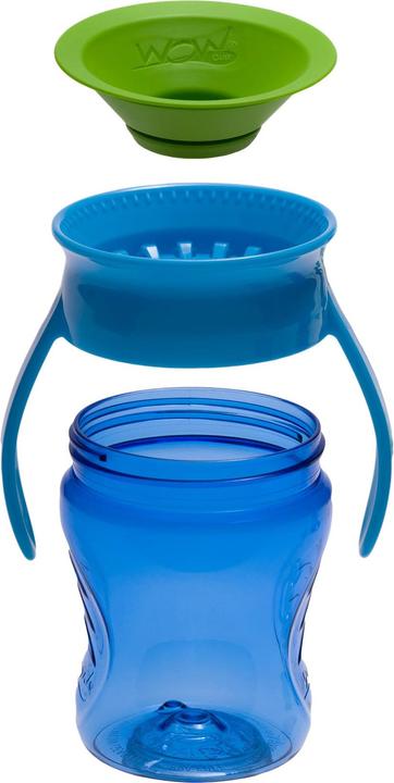Actual product image WOW Cup Baby - Blue Tritan