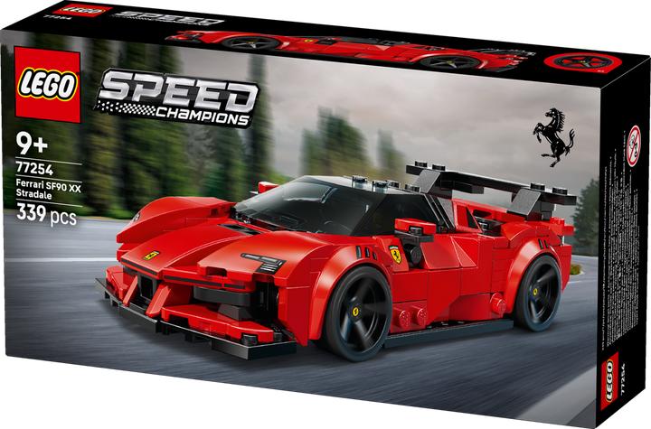 LEGO Ferrari SF90 XX Stradale Sportwagen (77254, LEGO Speed Champions)