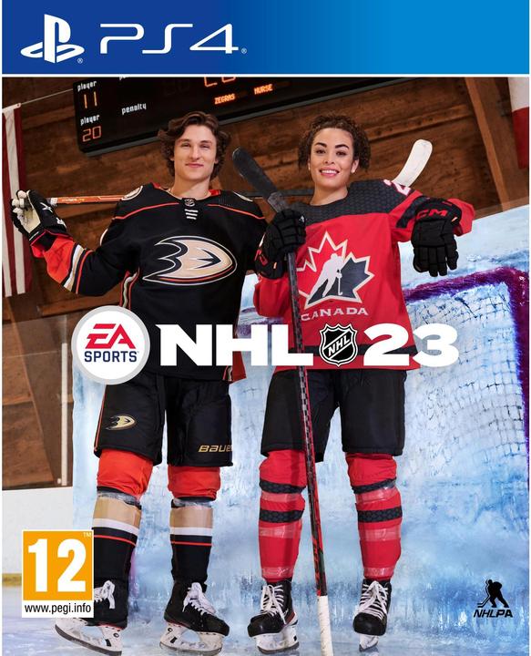 Produktbild EA Games NHL 23 (PS4, Multilingual)