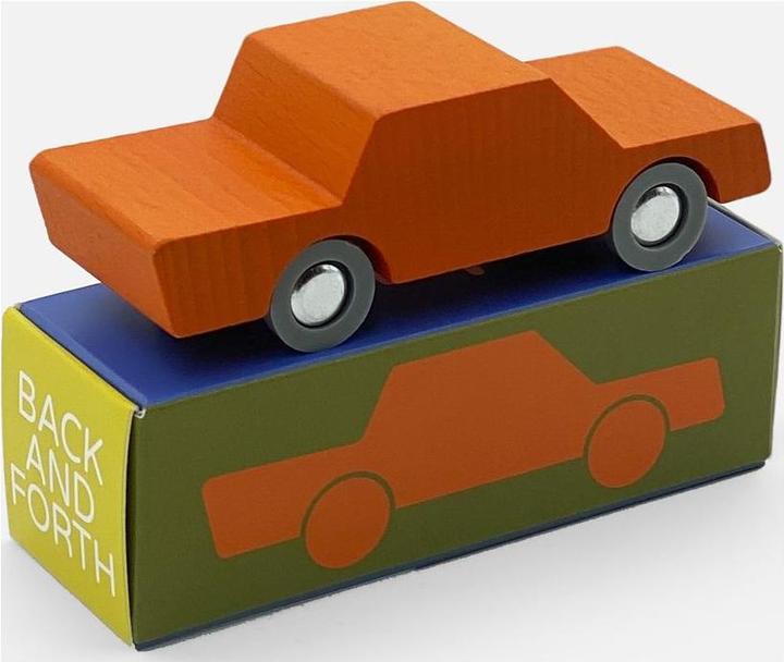 Actual product image Waytoplay Back and Forth car - Orange