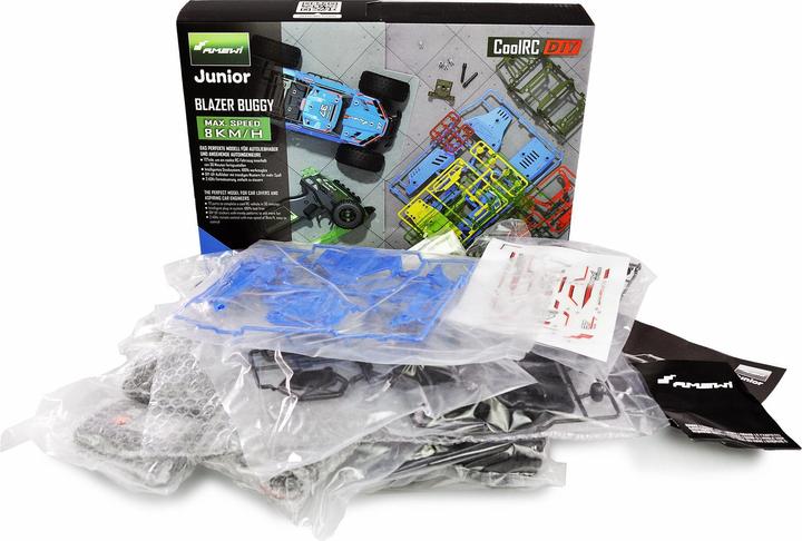 Actual product image Amewi Buggy CoolRC DIY Blazer 2WD 1:18 Kit (Kit)