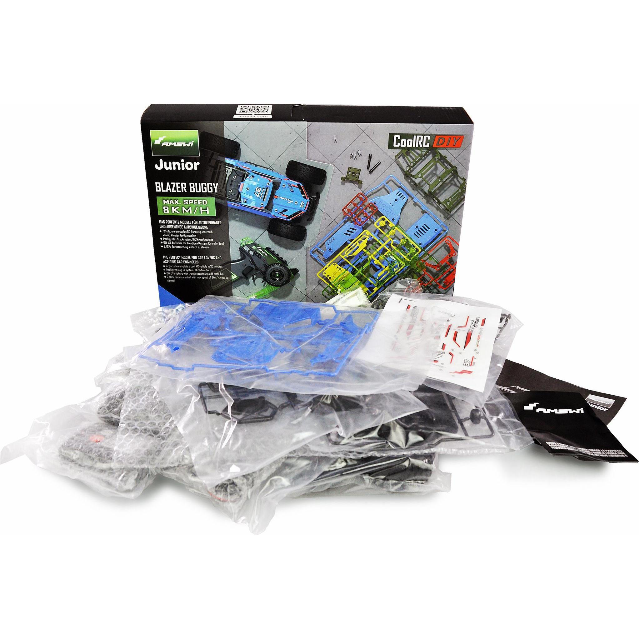 Thumbnail - Amewi Buggy CoolRC DIY Blazer 2WD 1:18 Bausatz (Kit)