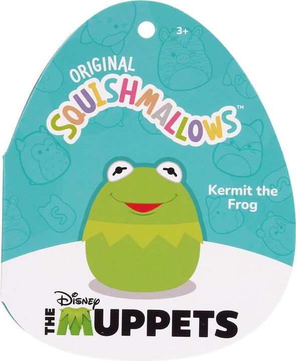 Actual product image Squishmallows Muppets Kermit 25c (25 cm)