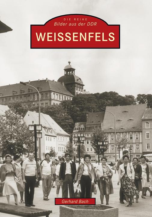 Produktbild Weissenfels (Deutsch, Gerhard Bach, 2021)