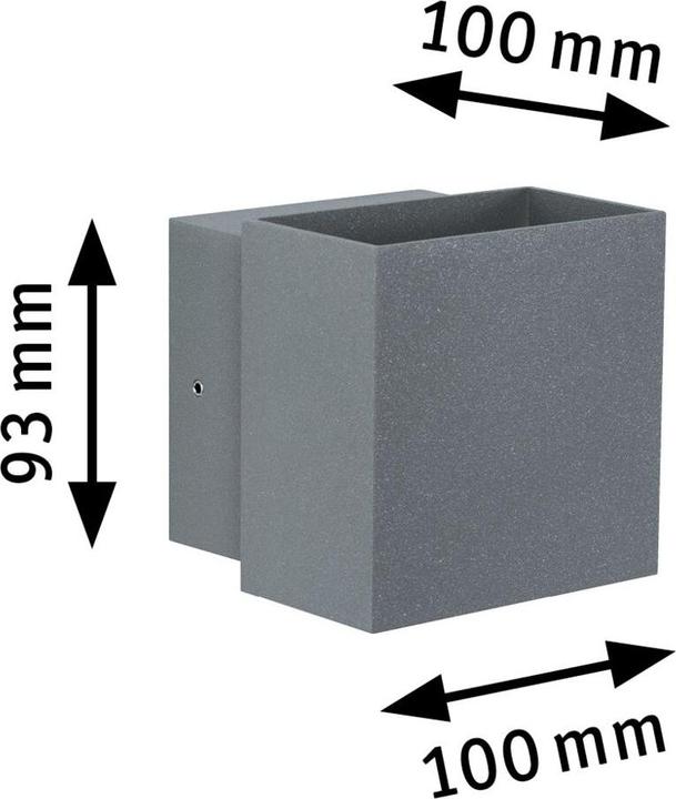 Actual product image Paulmann Cybo (355 lm, IP65)