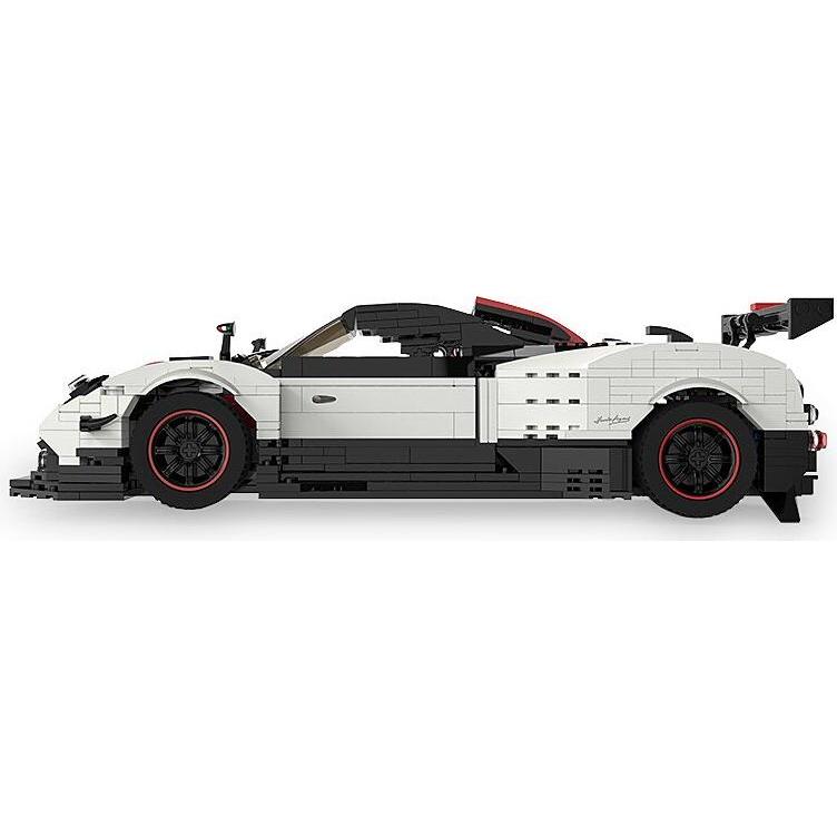 Thumbnail - Jamara Pagani Huayra Cinque 1:16 weiss Bricks