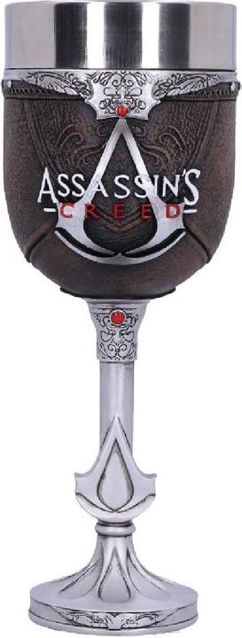 Produktbild Nemesis Now Assassin"s Creed Brotherhood TrinkgefÃ¤ÃŸe : Weinkelch