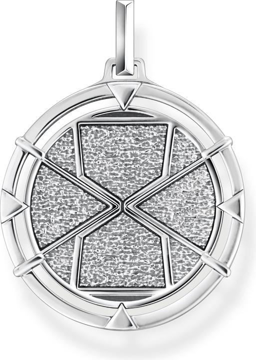 Immagine prodotto Thomas Sabo Ciondolo Talismano Turchese e Occhio di Tigre (Annerito, Argento 925)