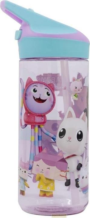 Stor Gabby's Dollhouse - Premium-Flasche aus Tritan, 620 ml (0.62 l)