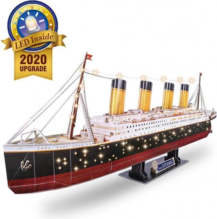 Cubicfun Titanic LED (266 pièces)