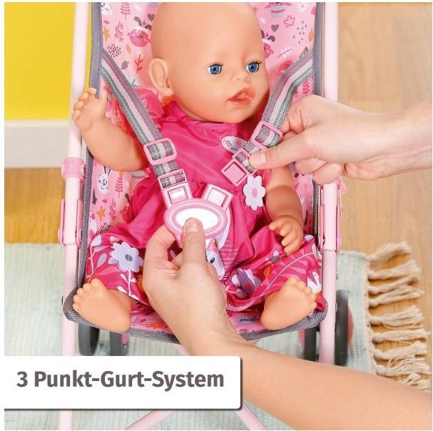 Image du produit Zapf Creation Baby born poussette avec sac