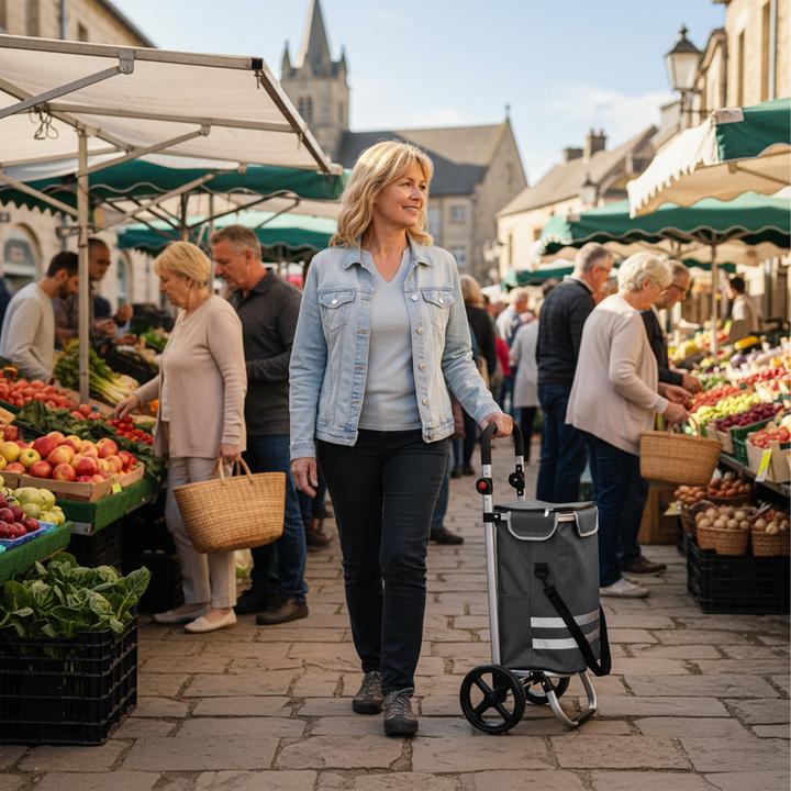 Produktbild Relaxdays Einkaufstrolley