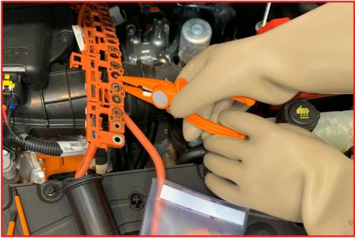 Image du produit KS Tools 117.0058 Gant d'électricien Taille (gants) : 11 1 paire (11)