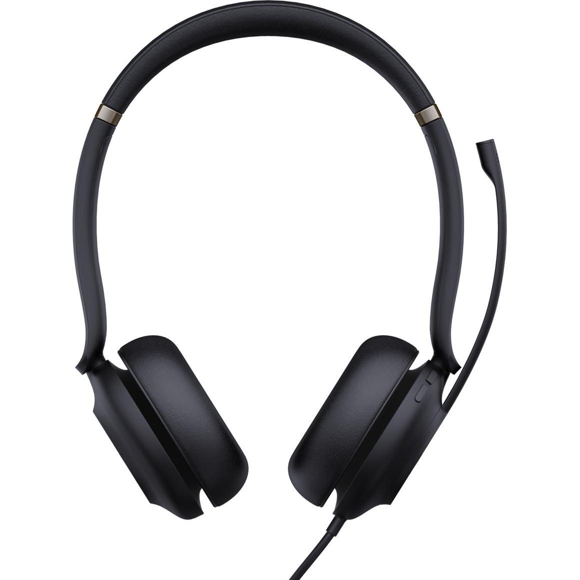Thumbnail - Yealink UH37 Dual UC (Kabelgebunden, USB-A), Office Headset, Schwarz