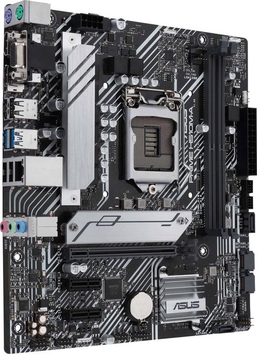 Produktbild ASUS PRIME H510M-A Motherboard (LGA 1200, Intel H510, mATX)