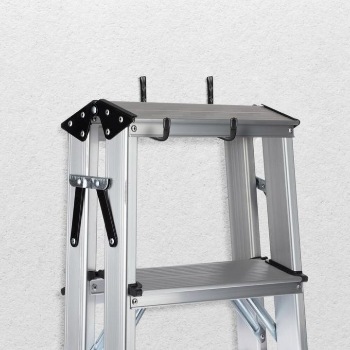 Produktbild Maclean 2x Stahl-Wandhalterung für Reifen, MC-489