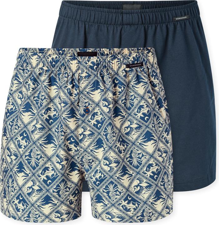 Produktbild Schiesser Boxer Boxershorts (One Size, 2er Pack)