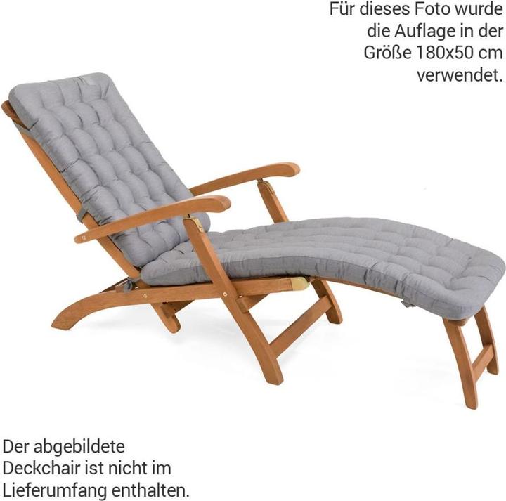 Actual product image Have A Seat Deckchair support (180 x 50 cm)