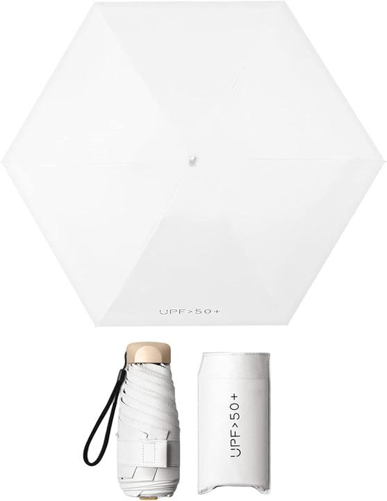Image du produit Alopini Parapluie pliant manuel à cinq volets Mini et léger Sunny And Rainy
