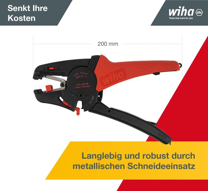 Produktbild Wiha Abisolierwerkzeug (200 mm)