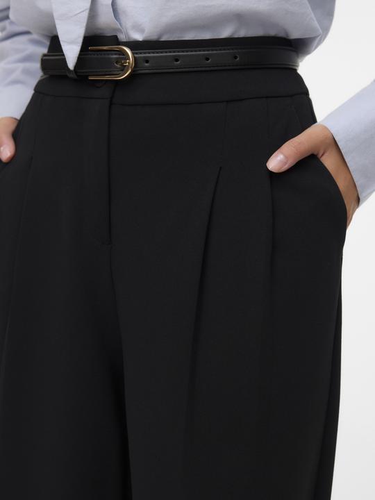 Actual product image Vero Moda VMEDA Mittlere Taille Hose Hose mit weitem Beinschnitt (30)