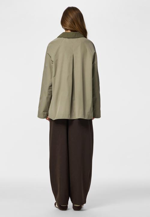 Produktbild Pieces PCVILMA A-SILHOUETTE Trenchcoat