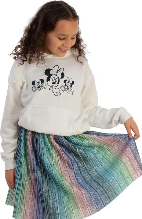 Produktbild Disney Minnie Mouse Three Faces Kapuzenpullover Mädchen (128)
