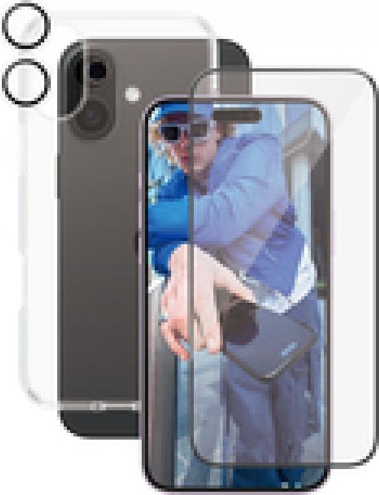 Care Koffer vlaggenschip (1 Stuk, Apple iPhone 16 Plus)