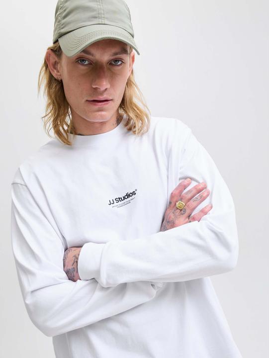 Produktbild Jack & Jones Jjesoho Tee Ls Crew Neck Noos (S)