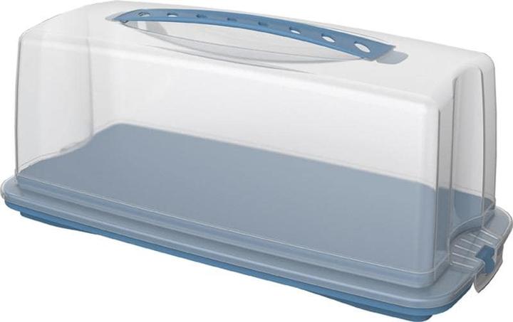 Actual product image Rotho Cakebutler Fresh Blue/Transparent