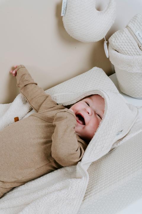 Actual product image Baby's only Baby bodysuit long sleeves melange jeans - 50 (50)