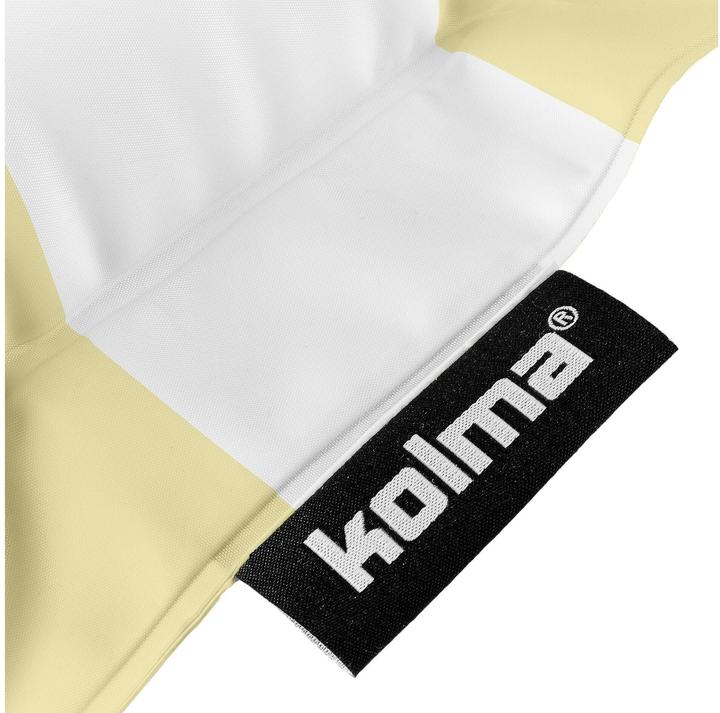 Immagine prodotto Kolma Materasso gonfiabile Stripy Sabbia/Bianco