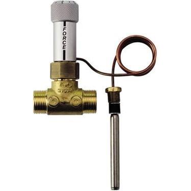 Danfoss, Tecnologia di connessione dei tubi, Termostat tc200 med vs2 3/4" kvs1.0