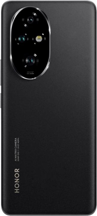 Actual product image Honor 200 Pro (512 GB, Black, 6.78", Dual SIM, 12 Mpx, 5G)