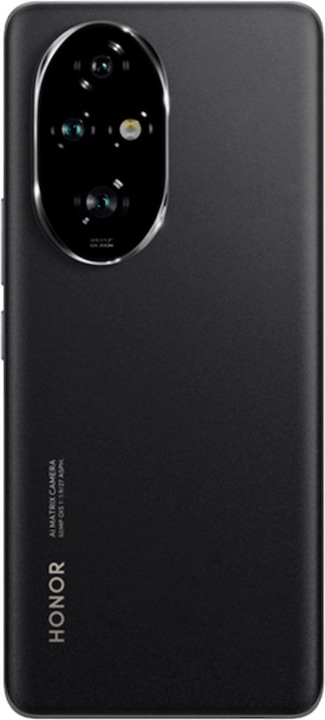 Productafbeelding Honor 200 Pro (512 GB, Zwart, 6.78", Dubbele SIM, 12 Mpx, 5G)
