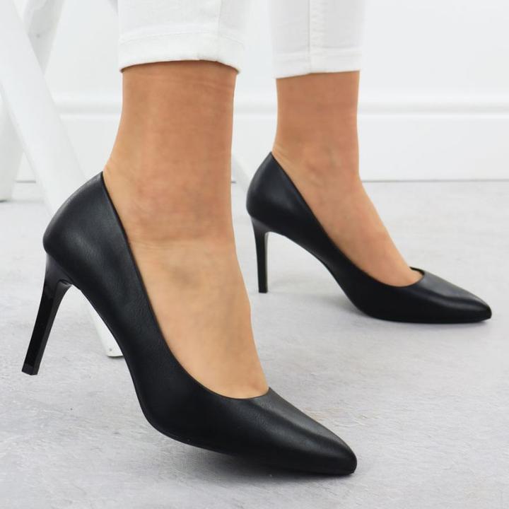 Produktbild Leone Black high heel pumps Sergio 1339 (38)