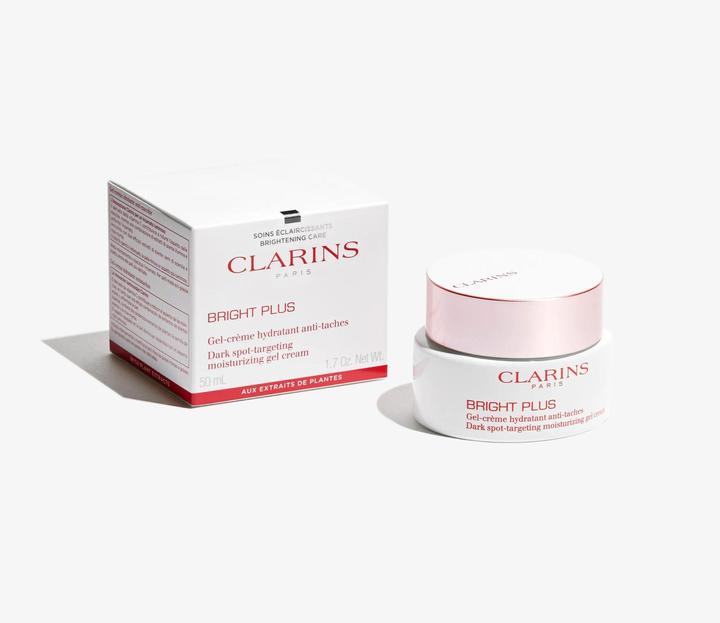 Actual product image Clarins Bright Plus moisturising gel cream against pigmentation spots (50 ml)