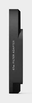 Actual product image Moment 67mm Snap-On Filter Mount iPhone 15/16 Pro & Pro Max