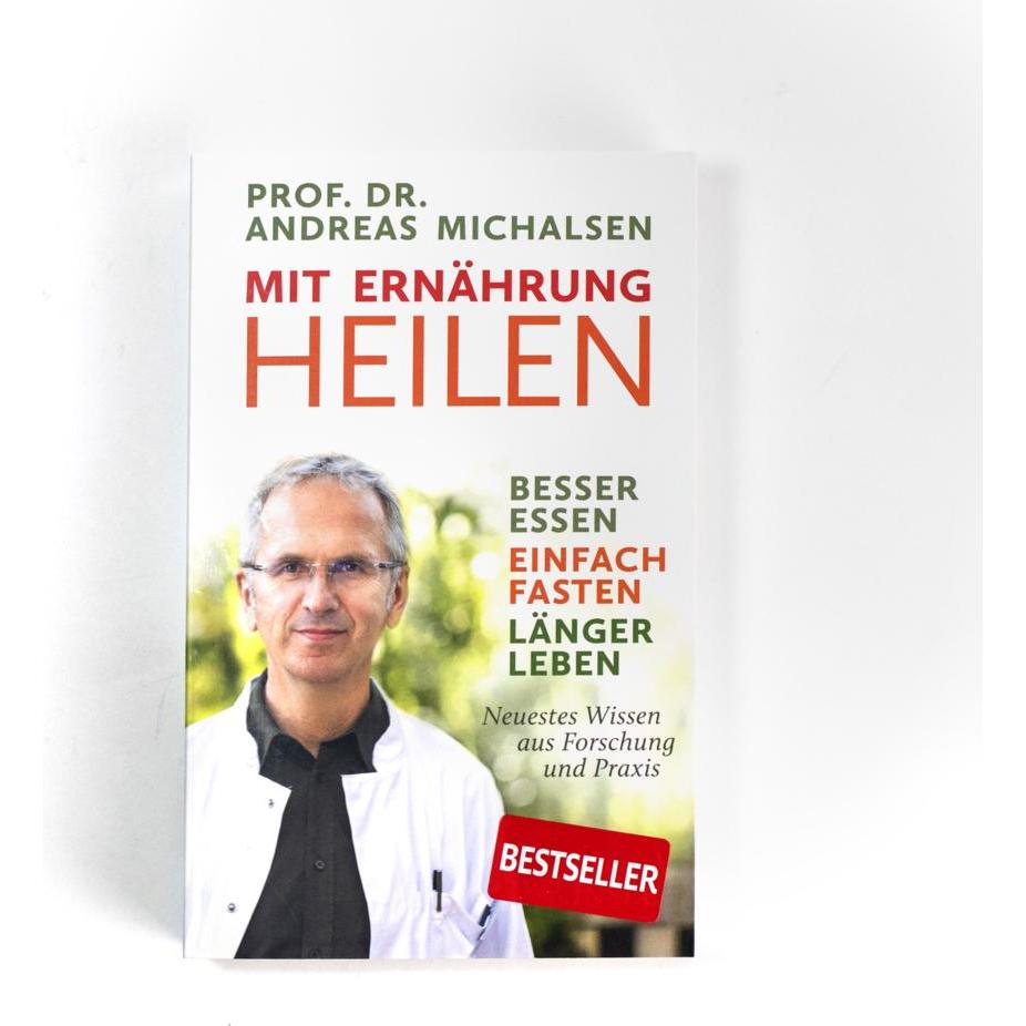 Mit Ernährung heilen, Ratgeber von Prof. Dr. Andreas Michalsen