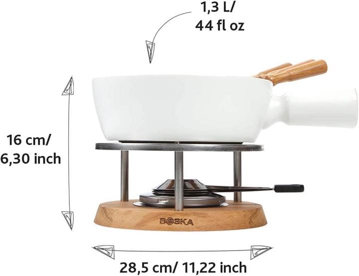 Actual product image Boska Bianco (Cheese fondue)