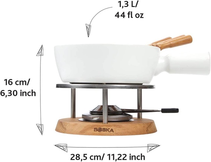 Produktbild Boska Bianco (Käsefondue)