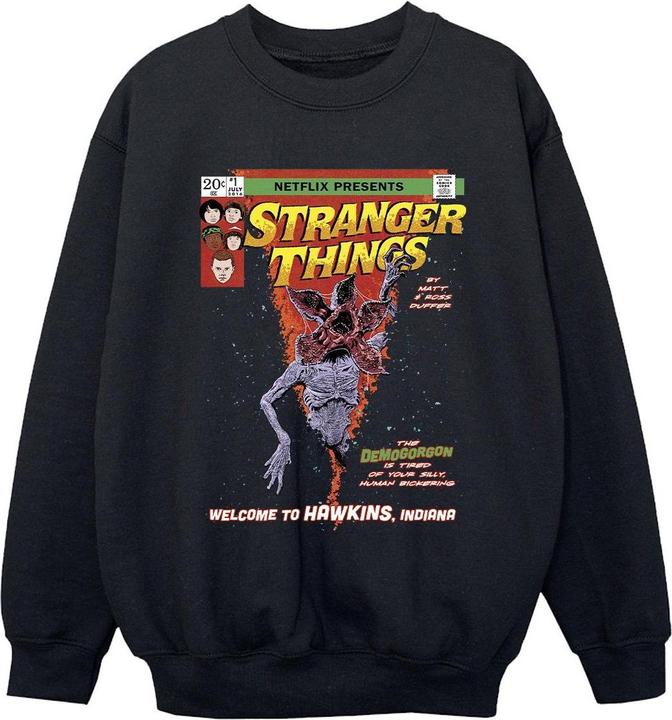 Image du produit Netflix - Sweat STRANGER THINGS COMIC COVER - Garçon (152, 158)