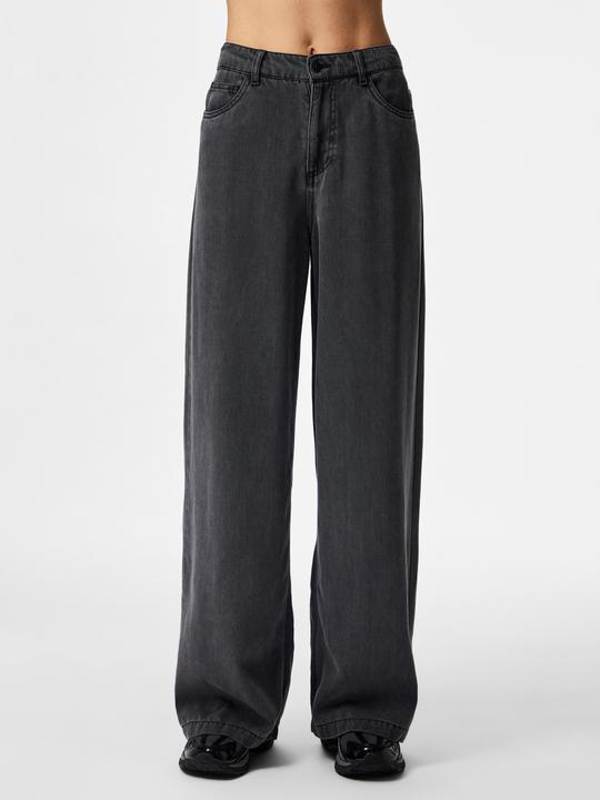 Immagine prodotto Pieces PCSMIDI MW Wide Fit Jeans (30)